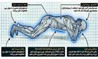 هترین حالت برای حفظ سلامت نخاع و گوش هنگام موج انفجار/ تصویر